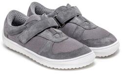 Be Lenka s. r. o Pantofi barefoot din piele pentru copii Joy gri mărimi copii 32 (13-05120-32)