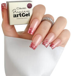  Art Gél Princess - Glitter Ombre Zselé - Vaiana