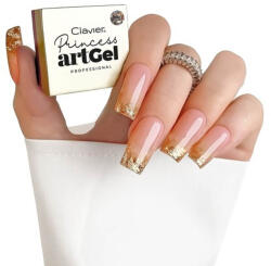  Art Gél Princess - Glitter Ombre Zselé - Bella
