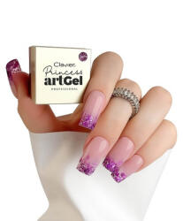  Art Gél Princess - Glitter Ombre Zselé - Aurora
