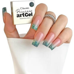  Art Gél Princess - Glitter Ombre Zselé - Fiona