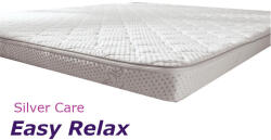 Ortho-Sleepy Memory Topper fedőmatrac 4 cm memory Silver Protect huzattal / 200x200 cm