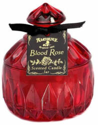 Alchemy Gothic gyertya ALCHEMY GOTHIC - Scented Candle Jar - Blood Rose - Round - SCJ9