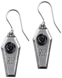 Alchemy Gothic fülbevaló - RIP Rose - E432