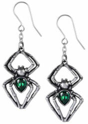 Alchemy Gothic fülbevaló - Emerald Venom - E428