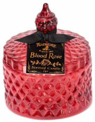 Alchemy Gothic gyertya ALCHEMY GOTHIC - Scented Candle Jar - Blood Rose - Small - SCJ7