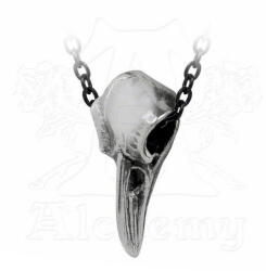 Alchemy Gothic nyakörv - Rabenschadel Klein - P752