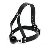 RIMBA Szájpecek Szilikon Gömbbel és Fejpánttal