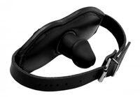 STRICT Szigorú Szilikon Pénisz Formájú Szájszíj