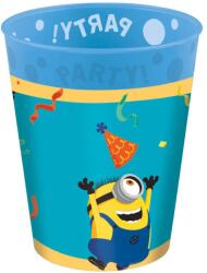 Minyonok The Rise of Gru micro prémium műanyag pohár szett 4 db-os 250 ml (PNN97113) - sandori