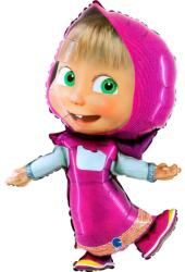  Mása és a medve Smile fólia lufi 104 cm (GBBL161) - sandori