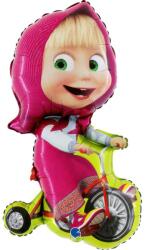  Mása és a medve Biking fólia lufi 99 cm (GBBL168) - sandori