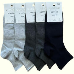 aura. via Aura Via Guminélküli Zokni - Vegyes Színekben, 5 Pár (FZG935)