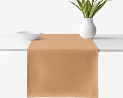 Goldea pamut asztali futó - barna 50x120 cm