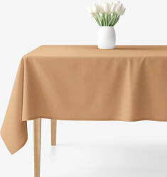 Goldea szögletes terítő 100% pamutvászon - barna 100 x 100 cm