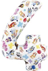  Bluey Friends 4-es szám fólia lufi 66 cm (GBBL244) - sandori