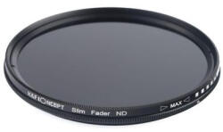 K&F Concept Slim vario ND 2-400 változtatható szürkeszűrő (82mm) (KF-01-1114)