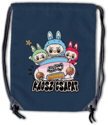  Labubu - Káosz csapat tornazsák (191172)