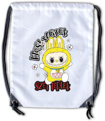  Labubu - Kicsi vagyok, szét téplek! tornazsák (275518)