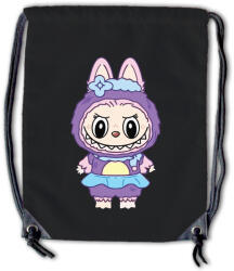  Labubu - Lila nyuszis jelmez tornazsák (992660)