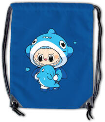 Labubu - Kék cápa jelmezes tornazsák (835770)