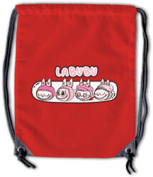 Labubu - Cuki nagy mosolyok tornazsák (143131)