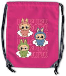 Labubu - Színes karakter kavalkád tornazsák (355050)