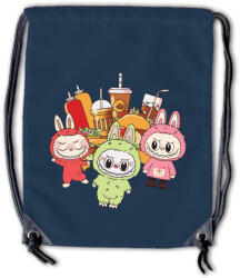  Labubu - Gyorskajás banda tornazsák (241252)