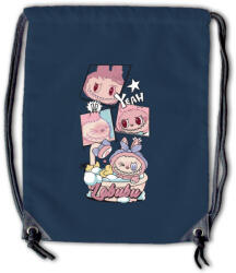  Labubu - Selfie képregény tornazsák (957253)