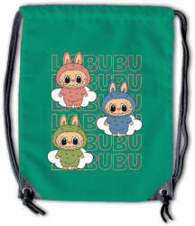 Labubu - Színes karakter kavalkád tornazsák (143243)