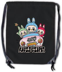  Labubu - Káosz csapat tornazsák (labtorn1)