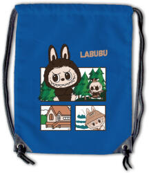  Labubu - Erdei túra képregény tornazsák (202289)