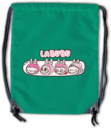  Labubu - Cuki nagy mosolyok tornazsák (173718)