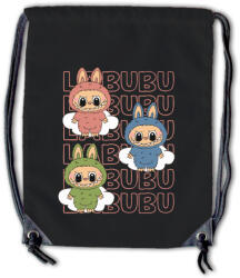 Labubu - Színes karakter kavalkád tornazsák (labtorn5)