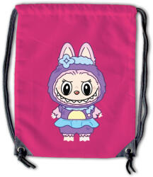  Labubu - Lila nyuszis jelmez tornazsák (713584)