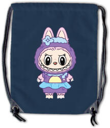  Labubu - Lila nyuszis jelmez tornazsák (986145)