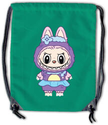 Labubu - Lila nyuszis jelmez tornazsák (251114)