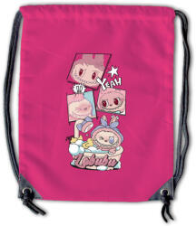  Labubu - Selfie képregény tornazsák (681261)