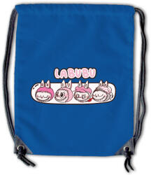 Labubu - Cuki nagy mosolyok tornazsák (581974)