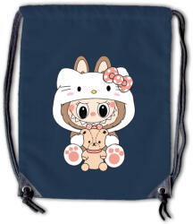 Labubu - Cuki helló kitty álca tornazsák (554021)