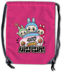 Labubu - Káosz csapat tornazsák (148433)