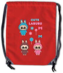  Labubu - Cute Labubu mini figurák tornazsák (395718)