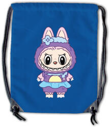  Labubu - Lila nyuszis jelmez tornazsák (155774)