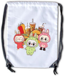  Labubu - Gyorskajás banda tornazsák (241478)