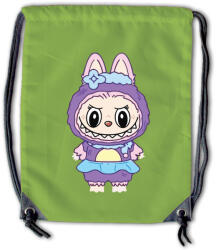  Labubu - Lila nyuszis jelmez tornazsák (951386)