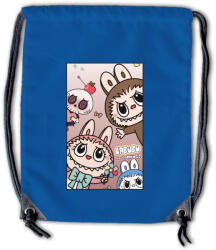  Labubu - Cuki banda közeleg tornazsák (665417)