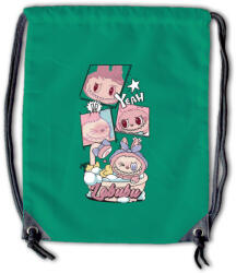  Labubu - Selfie képregény tornazsák (474317)