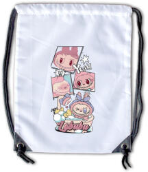  Labubu - Selfie képregény tornazsák (731547)