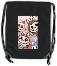  Labubu - Cuki banda közeleg tornazsák (labtorn10)