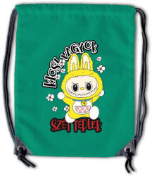 Labubu - Kicsi vagyok, szét téplek! tornazsák (456414)